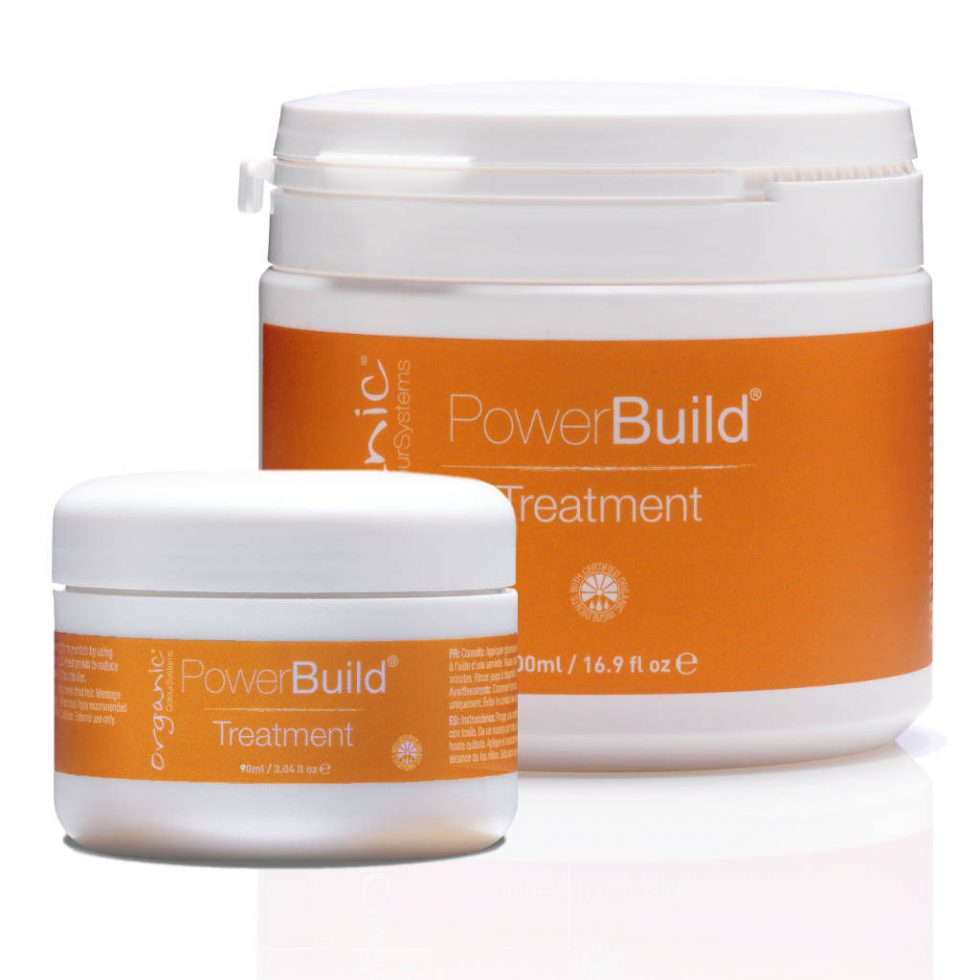 Organic Colour Systems Power Build Treatment • Rococo Organic Salon