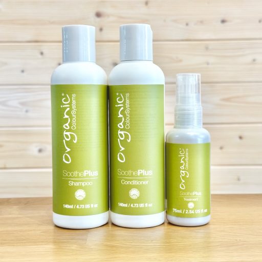 Organic Colour Systems Soothe Plus Bundle with 75ml Treatment