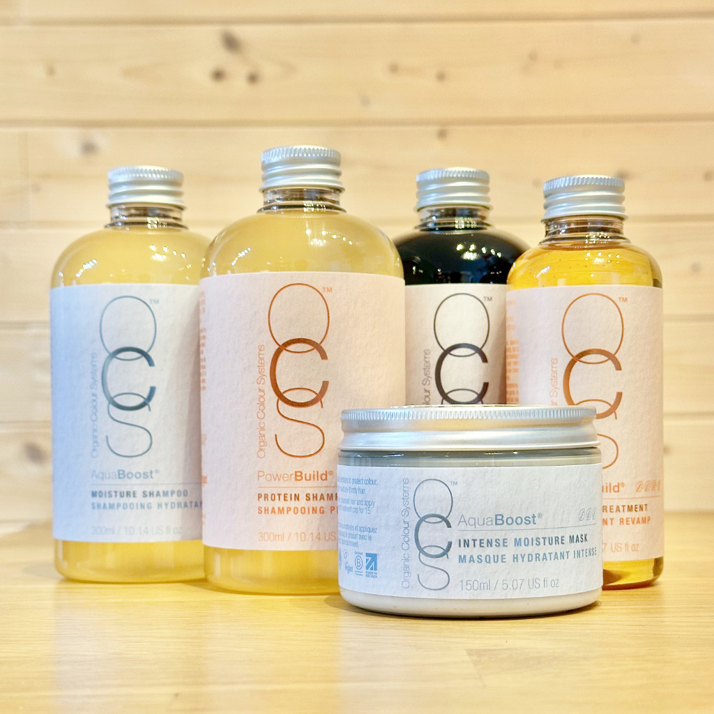 Organic Colour Systems Care range